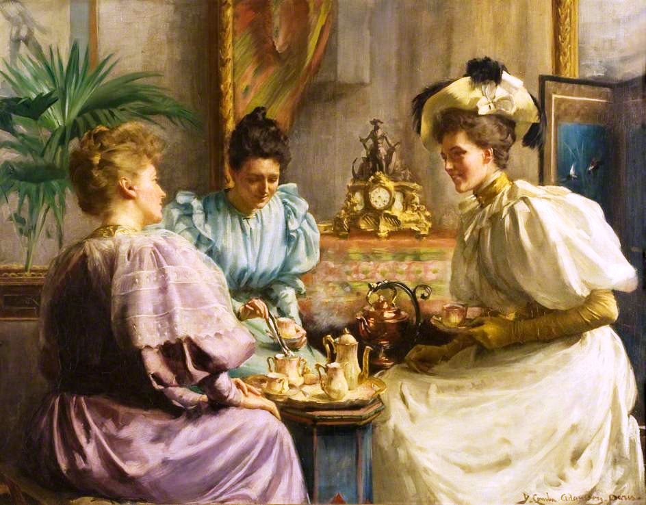 café con amigas Genoveva Navarro Psicoanalista